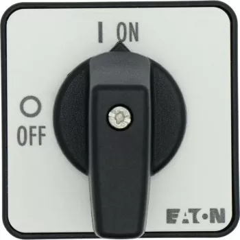 Eaton T0-2-1/E cam switch 20A 2-Pole 90° grey/black 024639