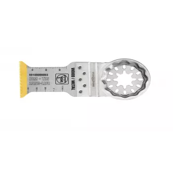 Fein E-Cut Long-Life Bi-metal Saw Blade for Starlock Multi-tools, 35mm x 50mm, 1-Pack 99100000093