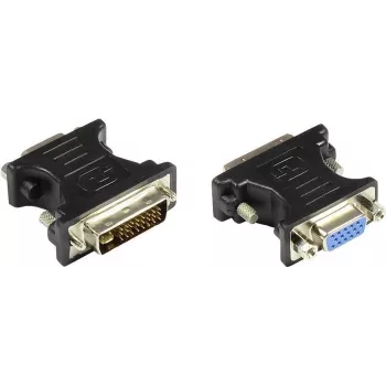 GoodConnections VGA Socket to DVI 24+5 Plug Adapter (VGA-DVI)