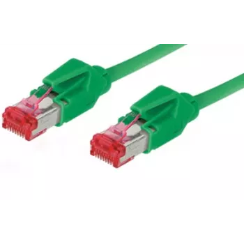 Good Connections Cat.6 S/FTP PiMF Halogen-Free Patch Cable, Hirose RJ45, Green, 7 m 8066-107G