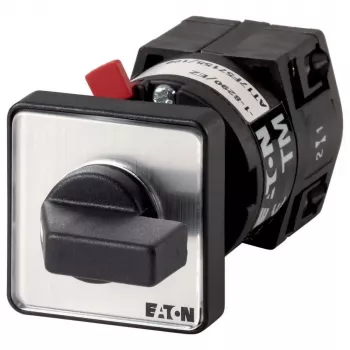 Eaton TM-1-8290/EZ Cam Switch 1-Pole 20A 690V AC Black/White 000693