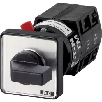 Eaton TM-2-8550/EZ Cam Switch, 10 A, Grey/Black