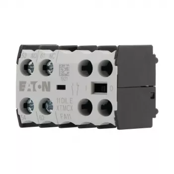 Eaton Auxiliary Switch 1 NO+1 NC - 600 VAC 0.8 kW (11 DILE)