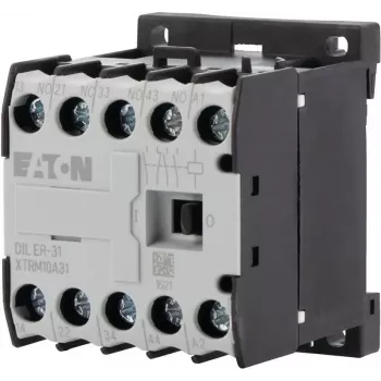 Eaton Auxiliary Contactor 24 V AC 3 NO + 1 NC - Screw Terminals (DILER-31-24)