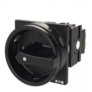 Eaton T0-2-1/EA/SVB-SW Rotary Switch 3-Pole, Black 041246