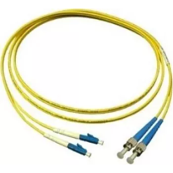 GoodConnections LW-915LT Singlemode Duplex Fibre Optic Patch Cable, LC/ST, 9/125, 15 m