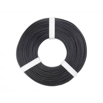 Donau Elektronik 125-051 Stranded Wire 1 x 0.25 mm² Black 50 m