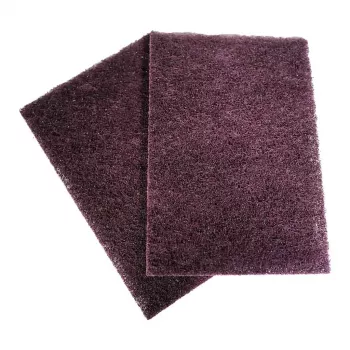 Klingspor 342849 NPA 400 Non-Woven Abrasive Sheet, 152 x 229 mm, Very Fine Aluminium Oxide, Pack of 20