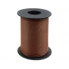 Donau Elektronik 119-18 Stranded Connection Wire 1x0.14mm² Brown 100m