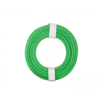 Donau Elektronik 175-014 LiY Stranded Cable 1 x 0.75 mm² Green 10 m
