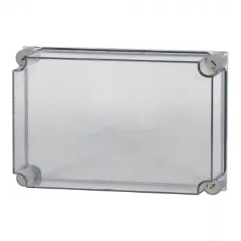 Eaton D200-CI43 Transparent Enclosure Cover for CI Series, 250 mm, Plastic, 100 x 375 x 250 mm 74155