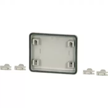 Eaton FL2-X Flange for CI Series Enclosures, 187.5 mm Width, Grey