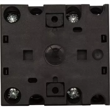 Eaton T0-1-102/E 2-Pole Toggle Switch, Black/White 088709