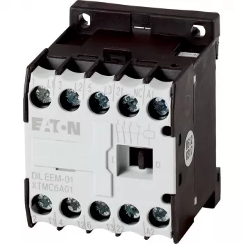 Eaton DILEEM-01 Mini Contactor 230V 50Hz / 240V 60Hz 1NO 051633