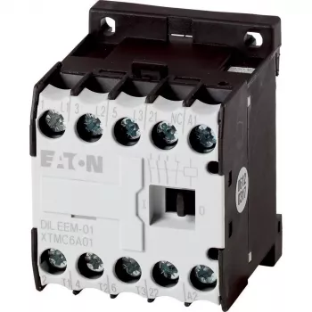 Eaton DILEEM-01 Mini Contactor 230V 50Hz / 240V 60Hz 1NO 051633