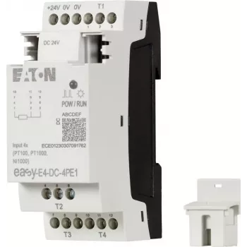 Eaton EASY-E4-DC-4PE1 easyE4 I/O Expansion Module, 4 RTD