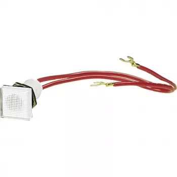 Eaton L-PKZ0-RT(230V) Flat Red Indicator Light 230V AC 082157