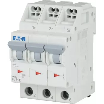 Eaton PLI-B16/3 Miniature Circuit Breaker Type B 16 A 3-Pole 101314