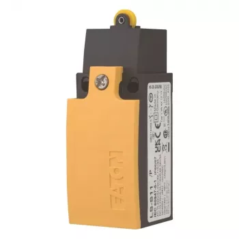 Eaton LS-S11/P Roller Plunger Limit Switch, 400 V AC, 4 A, 1NO+1NC, IP67 106788