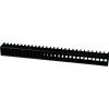 EATON BZ248 C-Profile Mounting Rail 20x48 mm, 2000 mm, Hot-Dip Galvanised Steel, Pre-Punched 076516