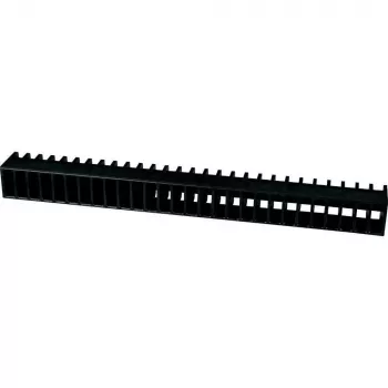 EATON BZ248 C-Profile Mounting Rail 20x48 mm, 2000 mm, Hot-Dip Galvanised Steel, Pre-Punched 076516