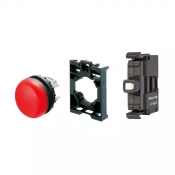 Eaton M22-L-R-LED-BVP Indicator Light, Red 110926