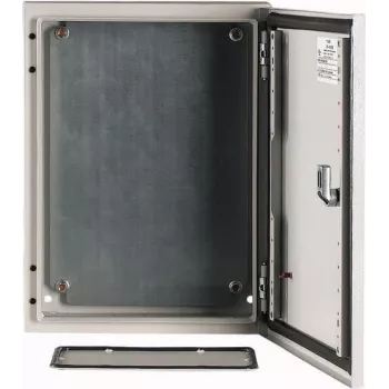 Eaton CS-43/150 Wall Enclosure, Grey (RAL 7035), 400x300x150 mm, IP55, Steel 111681