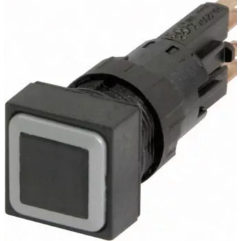 Eaton Q18D-SW Pushbutton, Black 086788