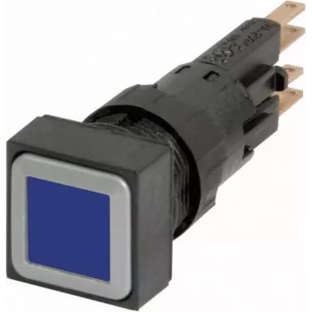 Eaton Q25LT-GN/WB Pushbutton Switch, Black/Green 089190