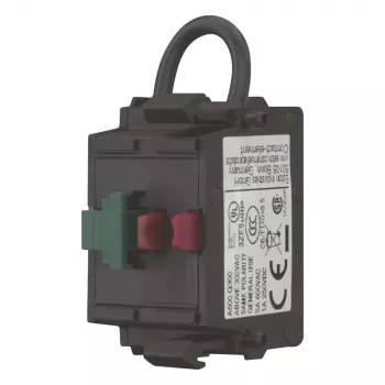 Eaton M22-K01SM Contact Element, 1 NC, Front Mounting, Screw Terminals 121472