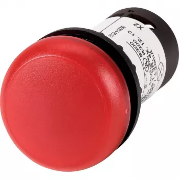 Eaton C22-L-R-24 Flat Red LED Indicator Light 24 V AC/DC 121627