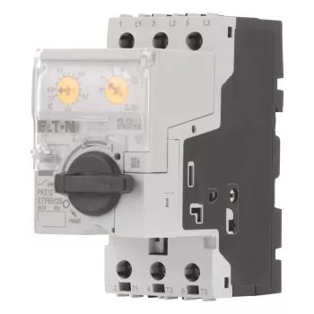 Eaton PKE12/XTU-1,2 Motor Protection Circuit Breaker, 3-Pole, 0,3-1,2 A 121731
