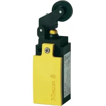 Eaton LS-S11/LB Roller Lever Limit Switch, 400 V AC, 4 A, 1NO+1NC, IP67, Die-Cast Aluminium 106786