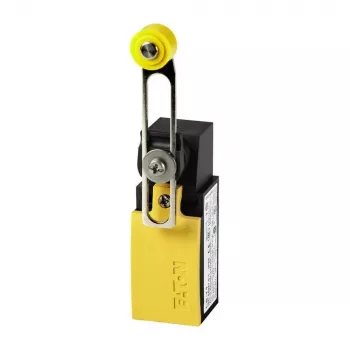 Eaton LS-S11/RLA Position Switch, Roller Lever, 1NO+1NC, IP66/IP67, Yellow 106790