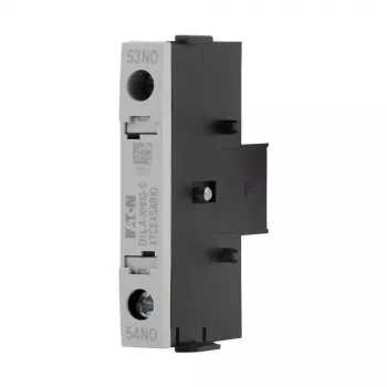 Eaton DILA-XHI10-S Auxiliary Contact Block, 1 NO, Front Mounting, for DILM7-DILM38 Contactors 115948