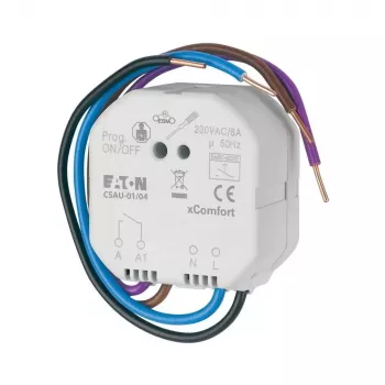 Eaton xComfort Smart Home radio switching actuator, potential-free, 121080