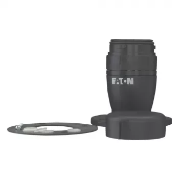 Eaton SL4-PIB-EMH Connection Element for SL4 Signal Towers, Black 171302