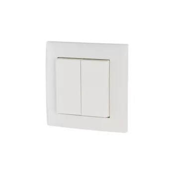 Eaton CPAD-00/194 RMQ-Titan Pushbutton Actuator, Flush, White, 22.5 mm 173412