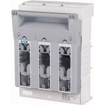 Eaton XNH2-A400 400A 3-Pole fuse switch disconnector, NH2/NH3, M10 screw terminals, 240mm² 183057