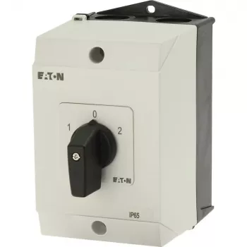 Eaton T0-3-8212/I1 20 A 3-Pole Cam Switch, 2x60°, Grey/Black 207123