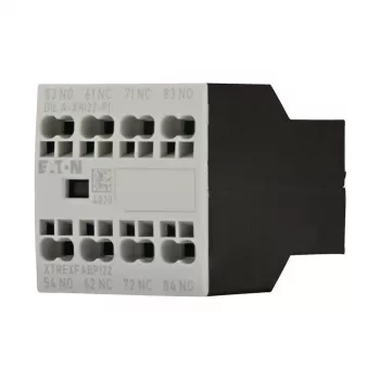 Eaton DILA-XHI22-PI Auxiliary Contact Block, 2NO+2NC, 4A, Front Mounting 199319