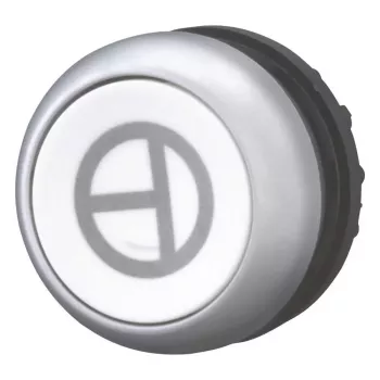 Eaton M22-D-W-X11 Pushbutton, Plastic Front Ring 101673