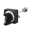 Eaton PKZ0-XH Door Coupling Handle, Lockable, 64 x 64 x 54 mm, Black 106132