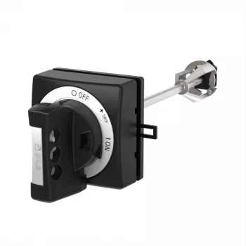 Eaton PKZ0-XH Door Coupling Handle, Lockable, 64 x 64 x 54 mm, Black 106132