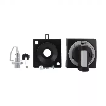 Eaton PKZ0-XH Door Coupling Handle, Lockable, 64 x 64 x 54 mm, Black 106132