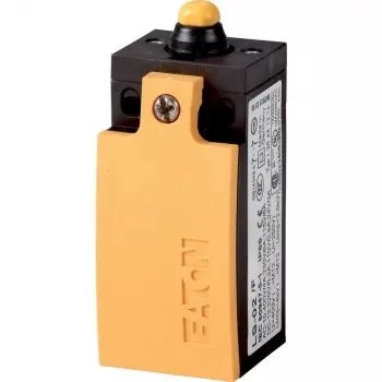 Eaton LS-Titan limit switch LS-S11/F, plunger actuator, 1NO/1NC, 400 V AC, 4 A, IP67, M20 cable entry 106784