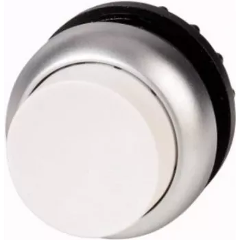 Eaton M22-DH-W Raised Pushbutton, White 216638