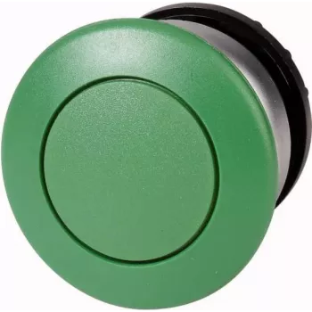 Eaton M22-DP-G flush pushbutton actuator, green 216716