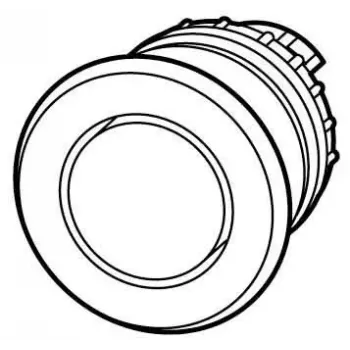 Eaton M22-DRP-R Pushbutton Switch, Red 216745