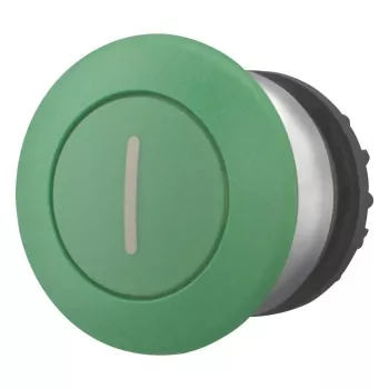 Eaton M22-DRP-G-X1 Pushbutton Switch, Green 216753